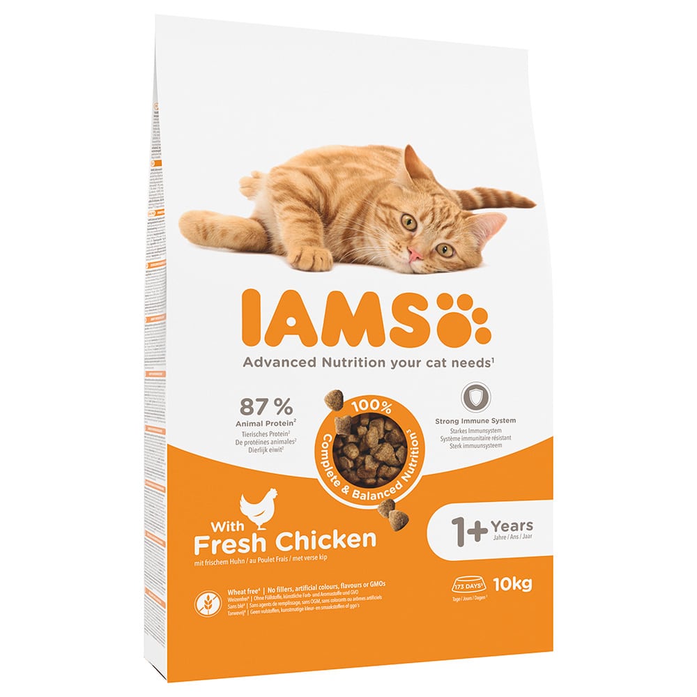 IAMS for Vitality Adult Chicken 10 kg