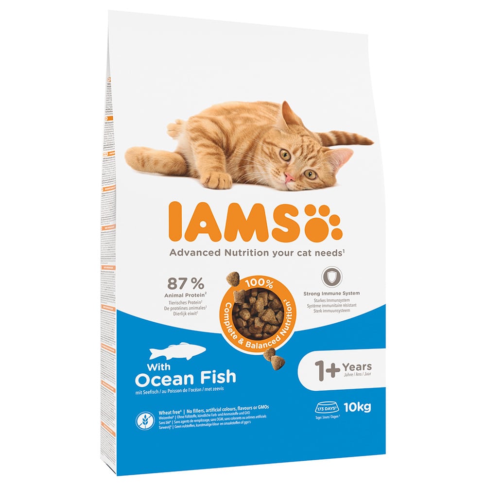 IAMS for Vitality Adult Sea Fish 10 kg