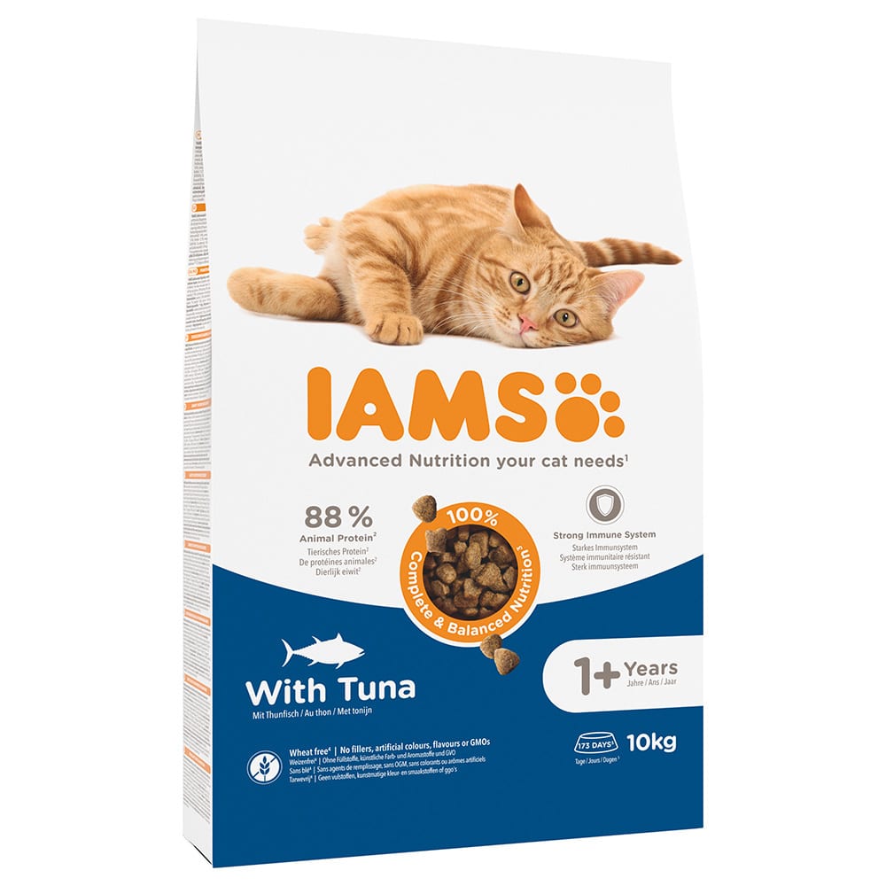 IAMS for Vitality Adult with Tuna - 10 kg