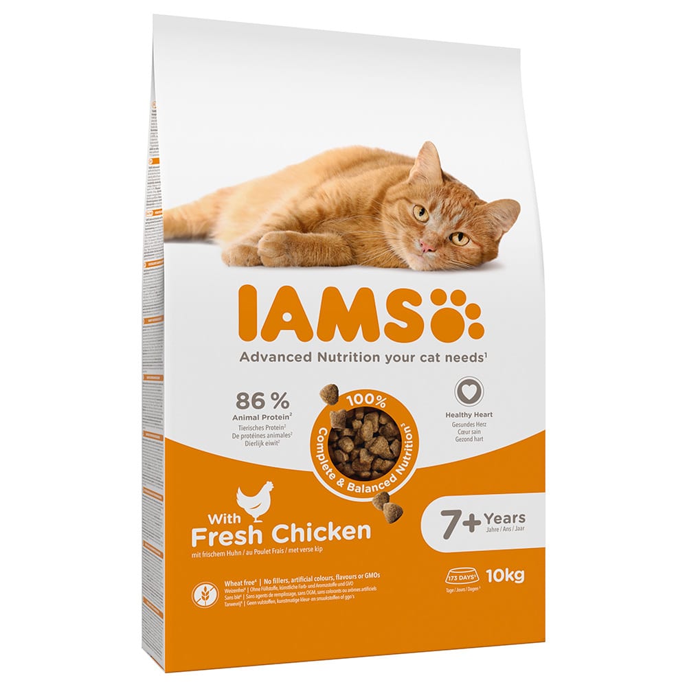 IAMS for Vitality Senior Chicken 10 kg