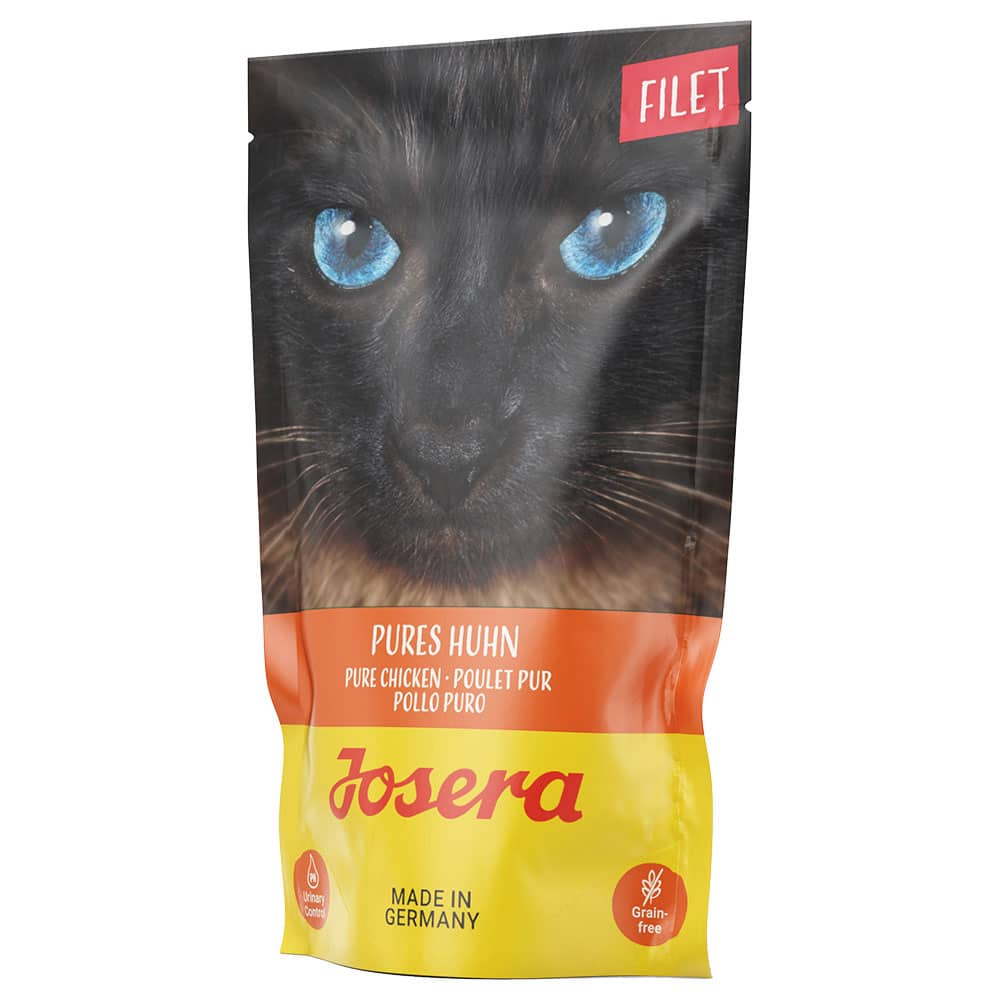 Josera Filet 16 x 70 g - Rent kycklingkött