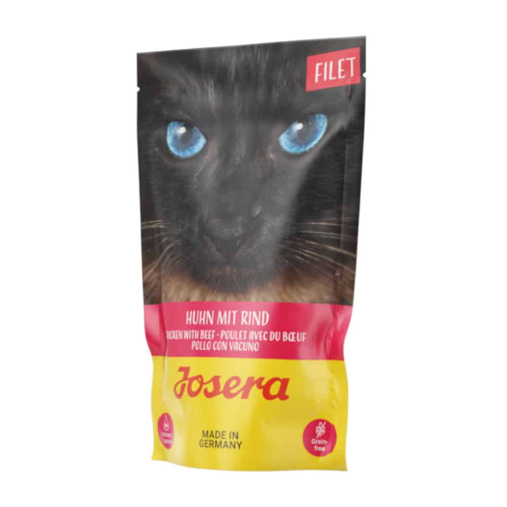 Josera Filet 16 x 70 g Kyckling med nötkött