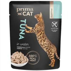 Kattfoder Tonfiskfiléer i Vatten - 24 x 50 g