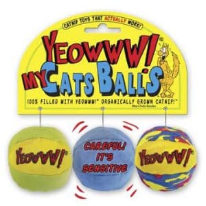 Kattleksak 3-pack Bollar - 3-pack bollar