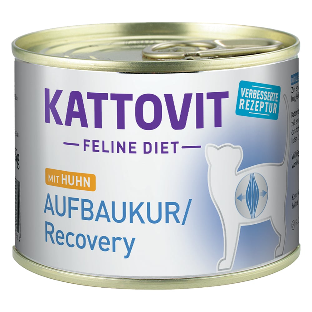 Kattovit Recovery 185 g 6 x 185 g Kyckling