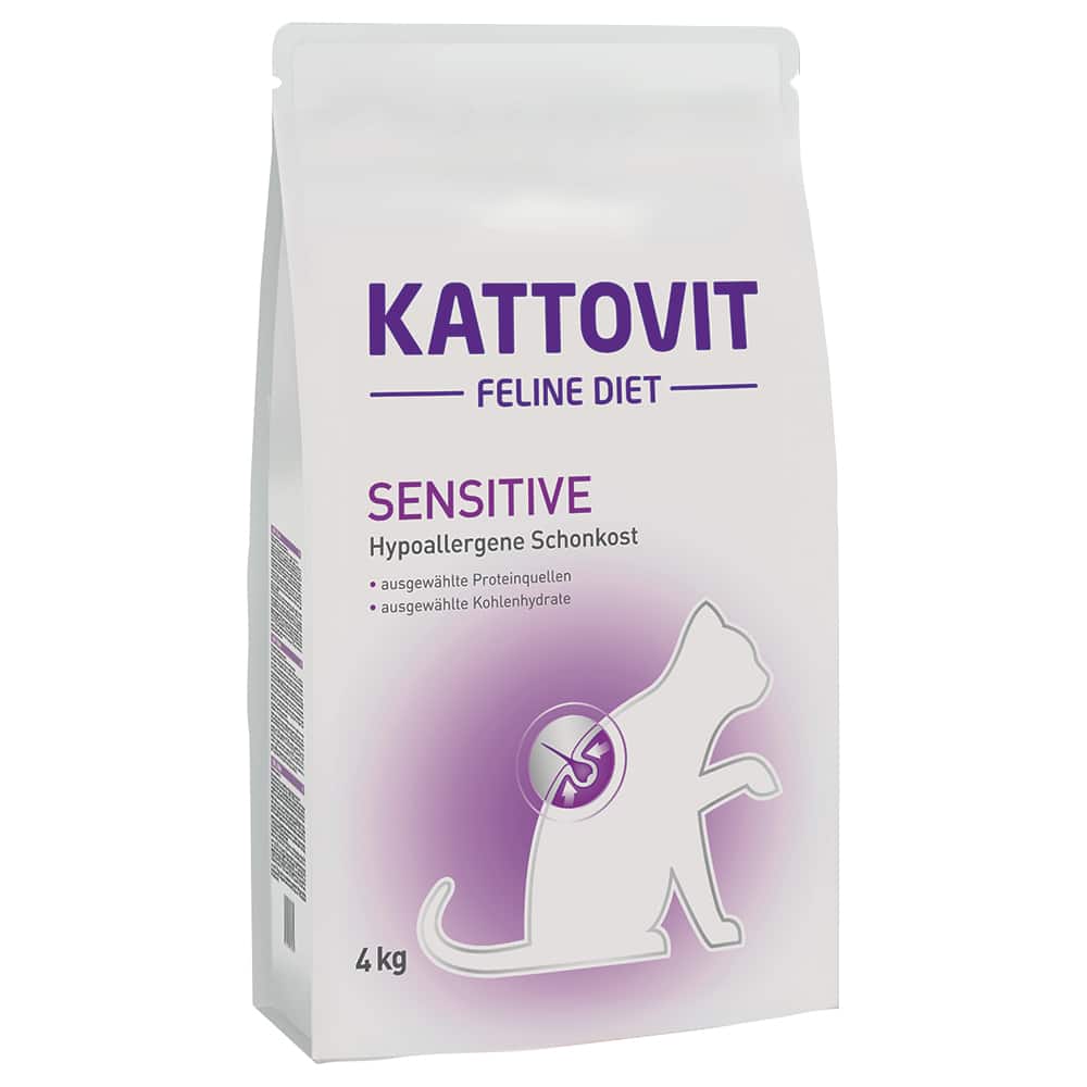 Kattovit Sensitive Paté 10 x 85 g Vásároljon most