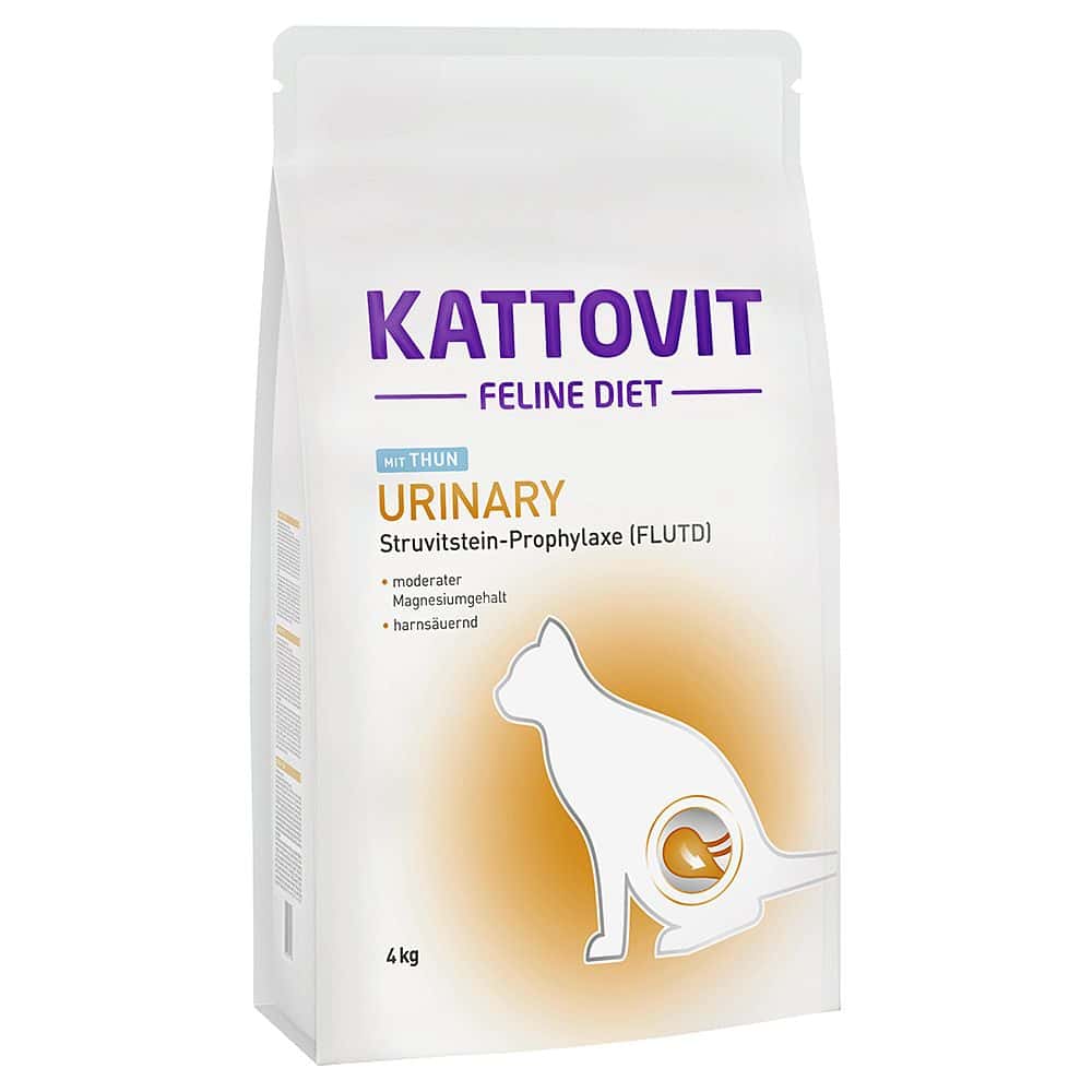 Kattovit Urinary med tonfisk – 4 kg