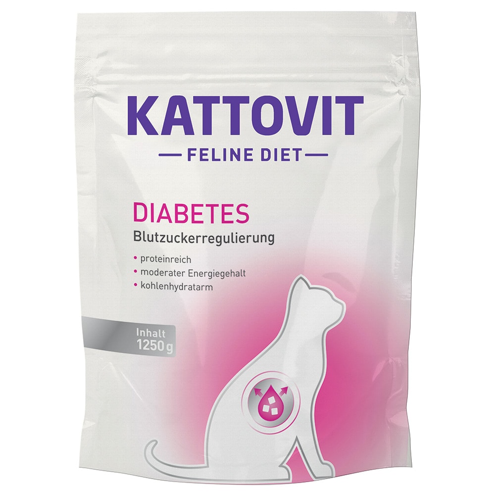 Kattovit Weight Control/Diabetes - 1,25 kg