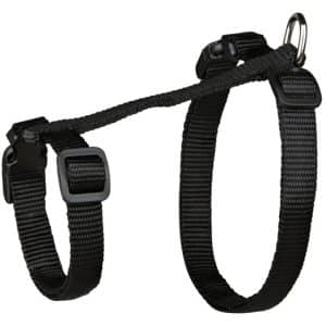 Kattsele med Koppel, Large - Kattsele m koppel