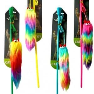 Kattspö Med platt mus