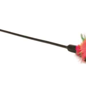 Kattvippa med fjäder - Kattvippa 50 cm