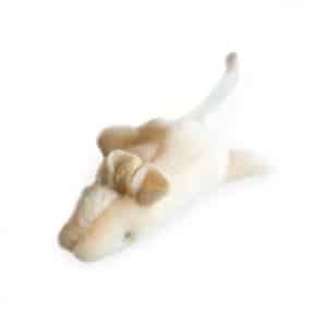 Kitty Play Skinny Kattleksaker - Beige mus