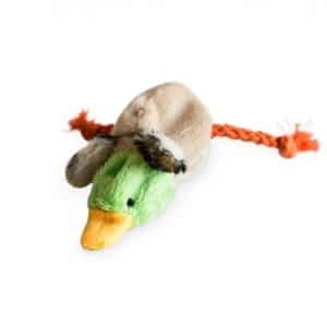 Kitty Play Skinny Kattleksaker - Grön anka