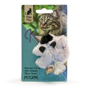 Kitty Play Squeaking Cat Toys - Racoon