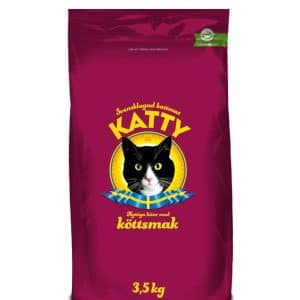 Kött Torrfoder för katt - 3,5 kg