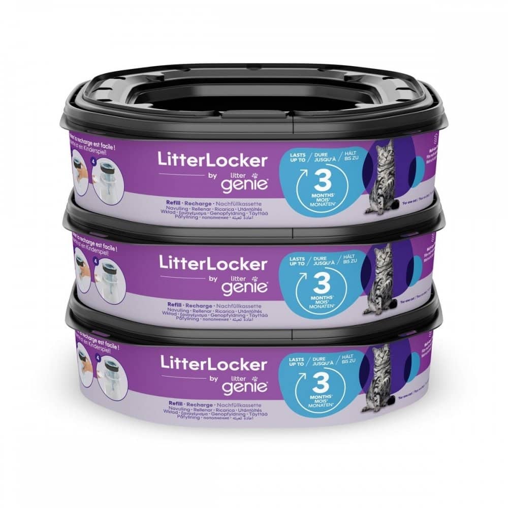 LitterLocker Genie Refill 6 m (3-pack)