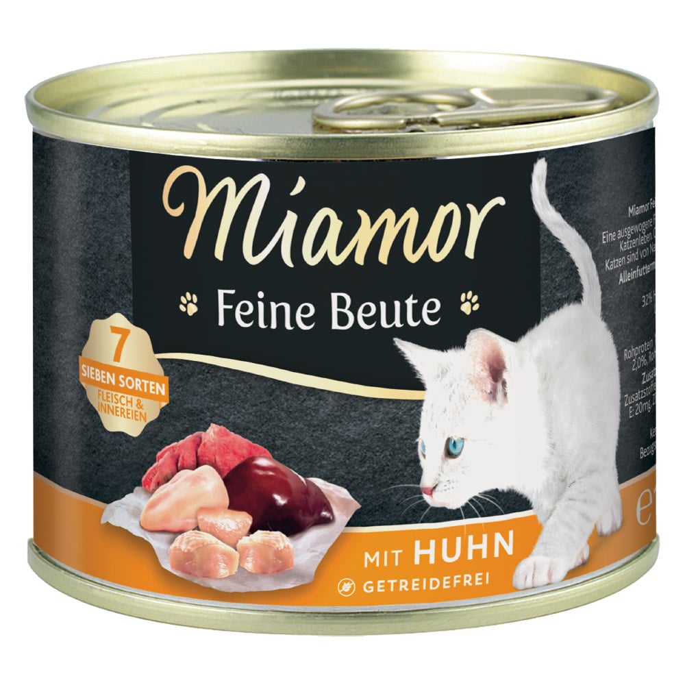 Miamor Feine Beute 12 x 185 g - Kyckling