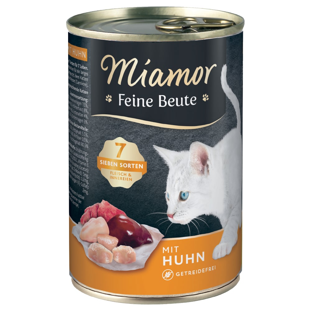Miamor Feine Beute 12 x 400 g - Kyckling