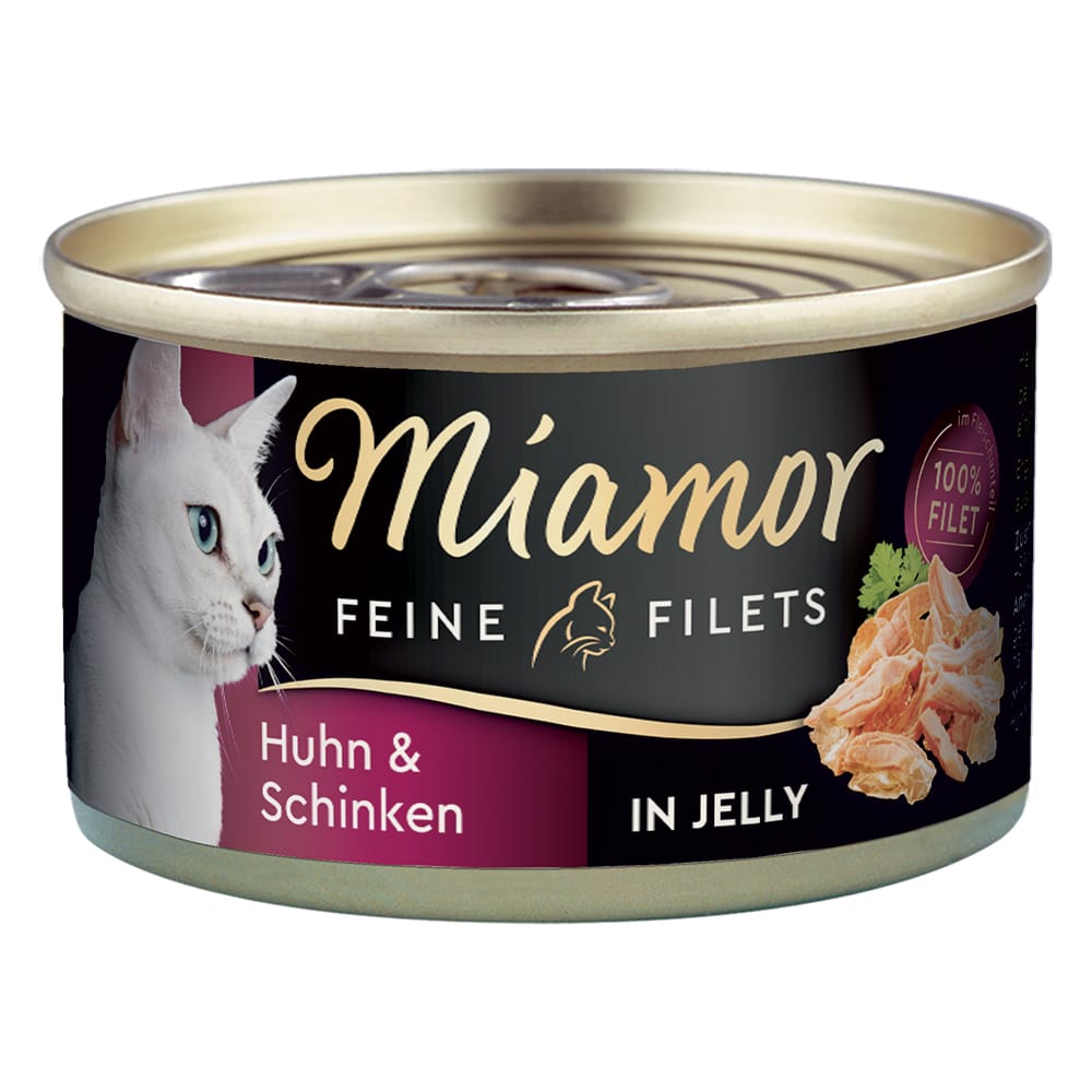 Miamor Filets fins en sauce 24 x 85 g pour chat