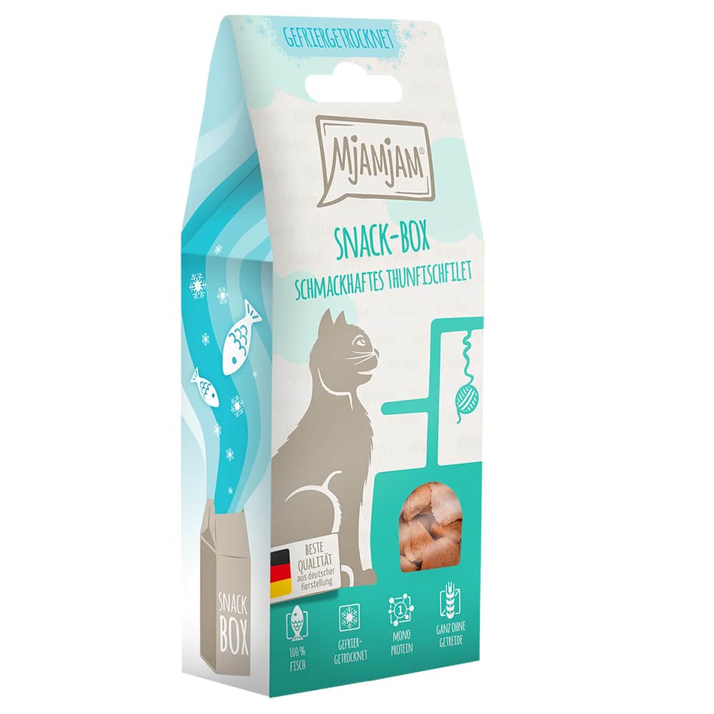 MjAMjAM Snackbox Smakrik tonfiskfilé - 35 g