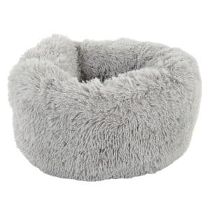 Mochi kattbädd - ljusgrå - Ø 55 x H 25 cm