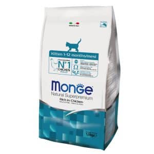 Monge Natural Super Premium Kitten - 1,5 kg