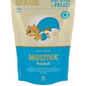 MULTIVA® Hairball - 45 tuggtabletter
