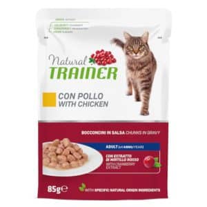 Naturlig tränare vuxen - 12 x 85 g kyckling