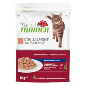 Naturlig tränare vuxen - 12 x 85 g lax