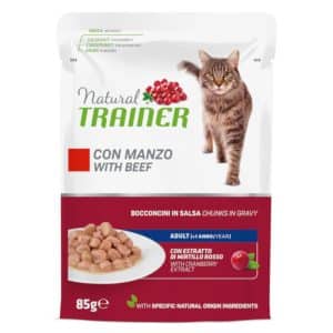 Naturlig tränare vuxen - 12 x 85 g nötkött