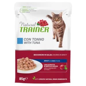 Naturlig tränare vuxen - 12 x 85 g tonfisk