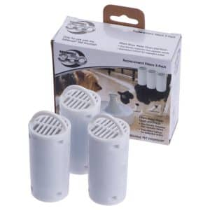 PetSafe® Drinkwell® 360 vattenfontän - Ersättningsfilter (3 st)