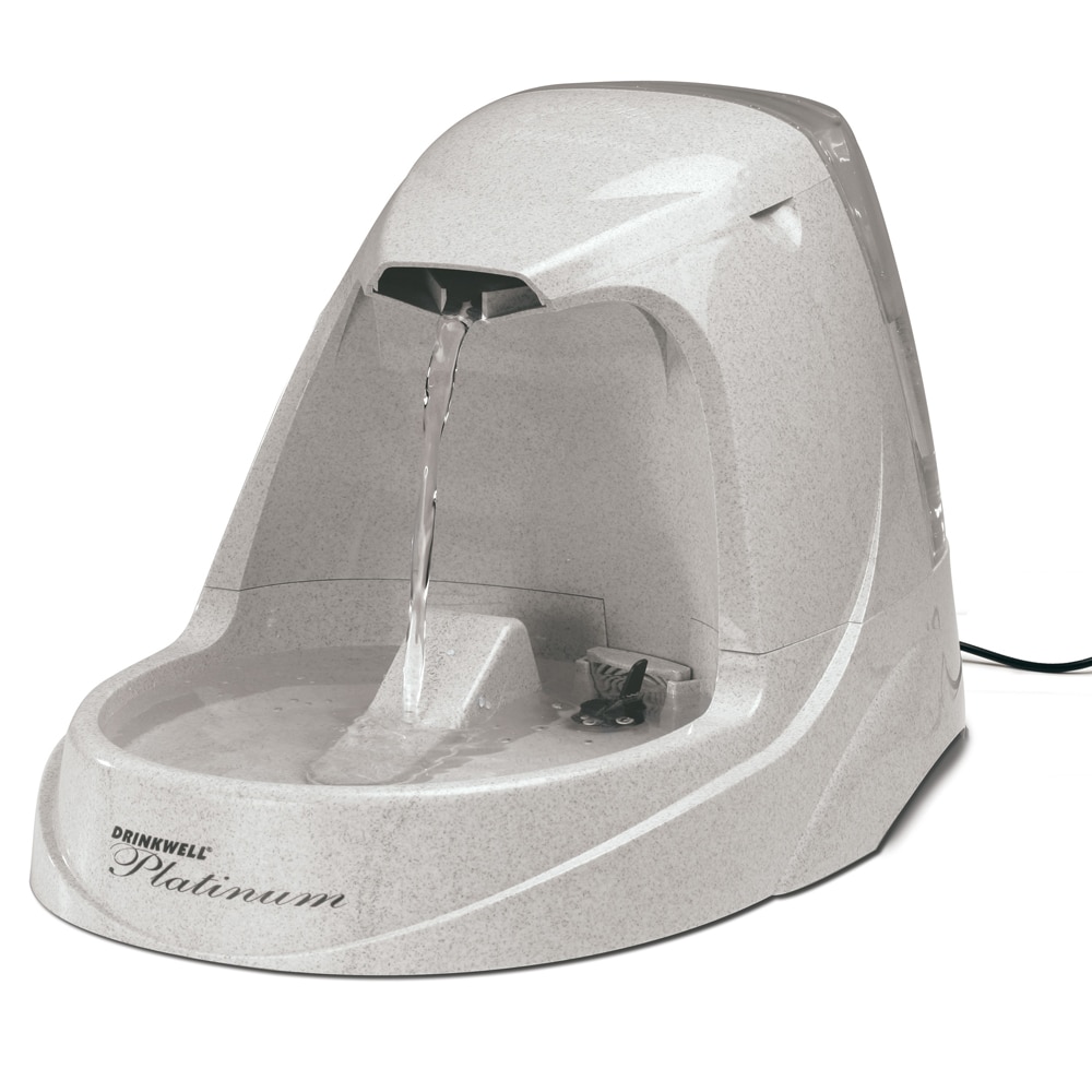 PetSafe® Drinkwell® Platinum dricksfontän - 5 liter