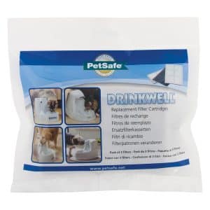 PetSafe® Drinkwell® Platinum dricksfontän - Tillbehör: Ersättningsfilter (3 st)