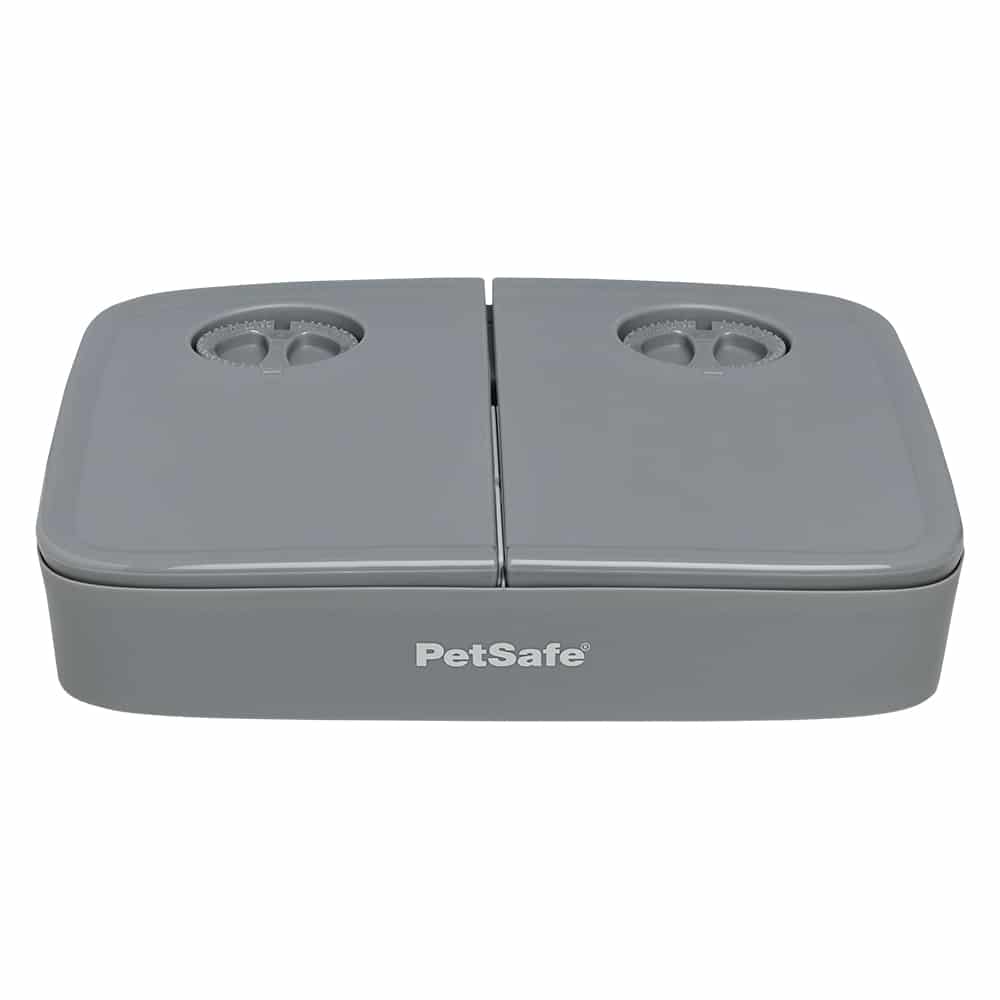 PetSafe® foderautomat för 2 måltider - 2 x 355 ml