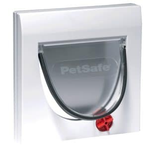 PetSafe® Staywell® Classic - Kattlucka, vit