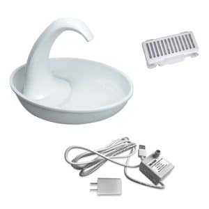 Pioneer Pet Swan Fountain - Fontän 2,36 l