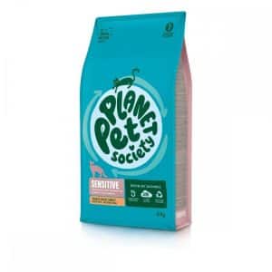 Planet Pet Society Cat Adult Sensitive Thanks Given Turkey (6 kg)
