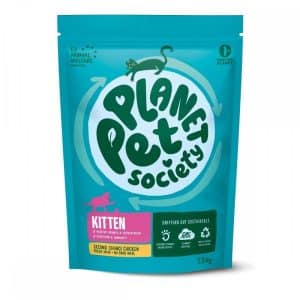Planet Pet Society Kitten Second Chance Chicken (1,5 kg)