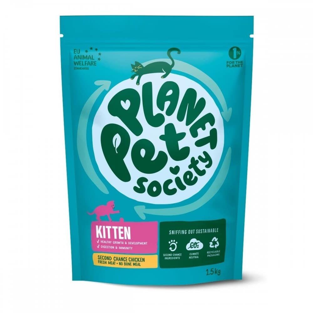 Planet Pet Society Kitten Second Chance Chicken (1,5 kg)