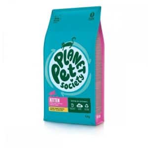 Planet Pet Society Kitten Second Chance Chicken (6 kg)