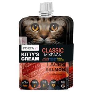 Porta 21 Kitty's Cream Classic mixpack - 3 x 90 g (3 sorter)