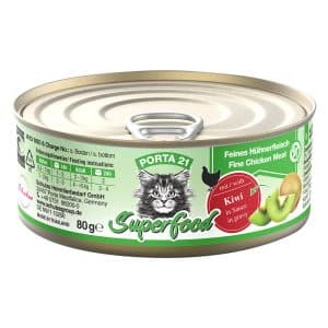 Porta 21 Superfood 6 x 80 g - Kyckling med kiwi