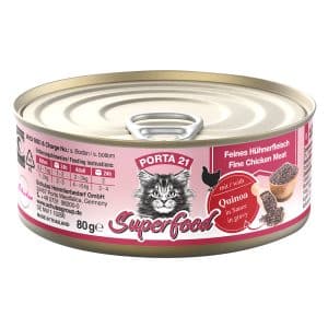 Porta 21 Superfood 6 x 80 g - Kyckling med quinoa
