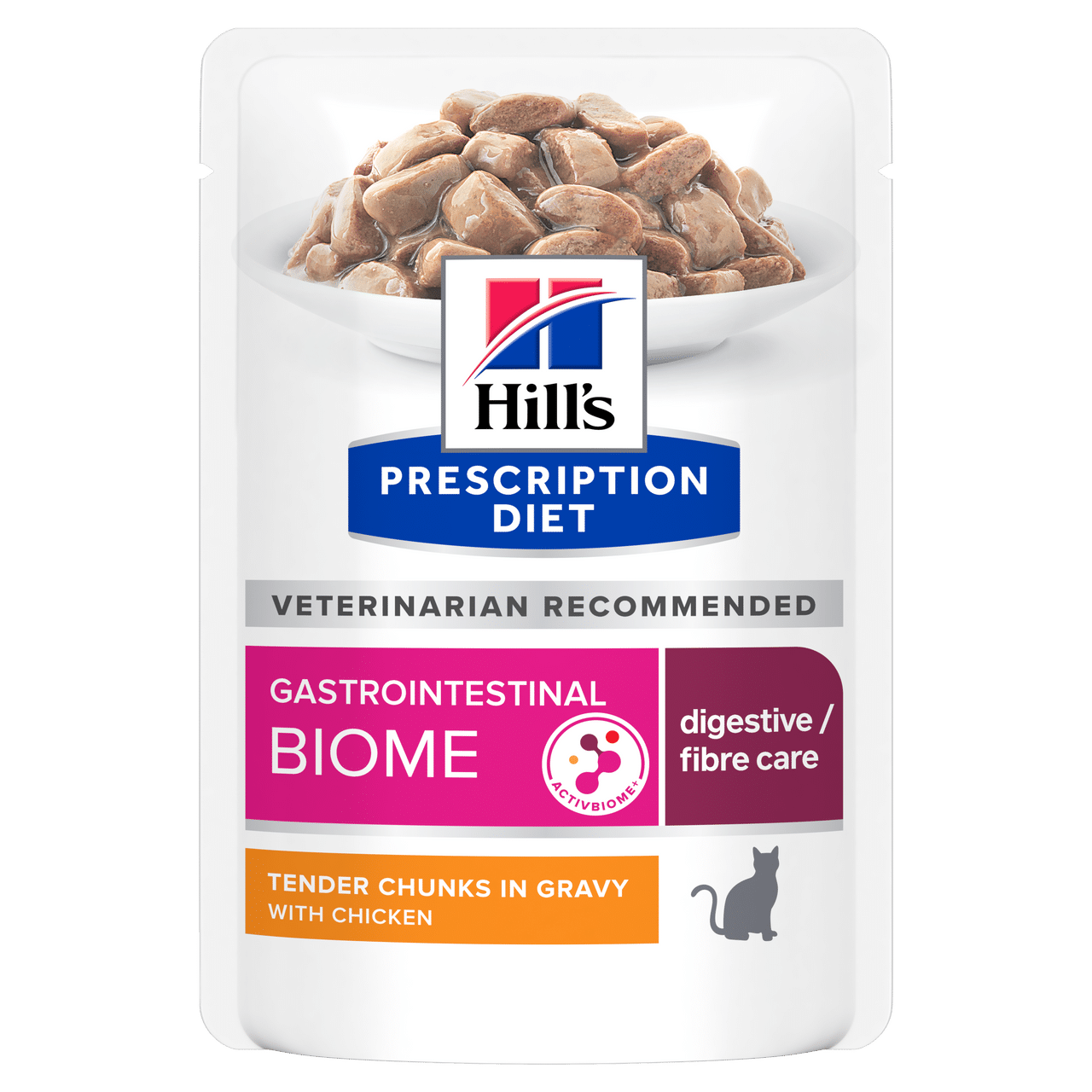 Prescription Diet Feline GI Biome Portionsförpackningar - 12 st x 85 g