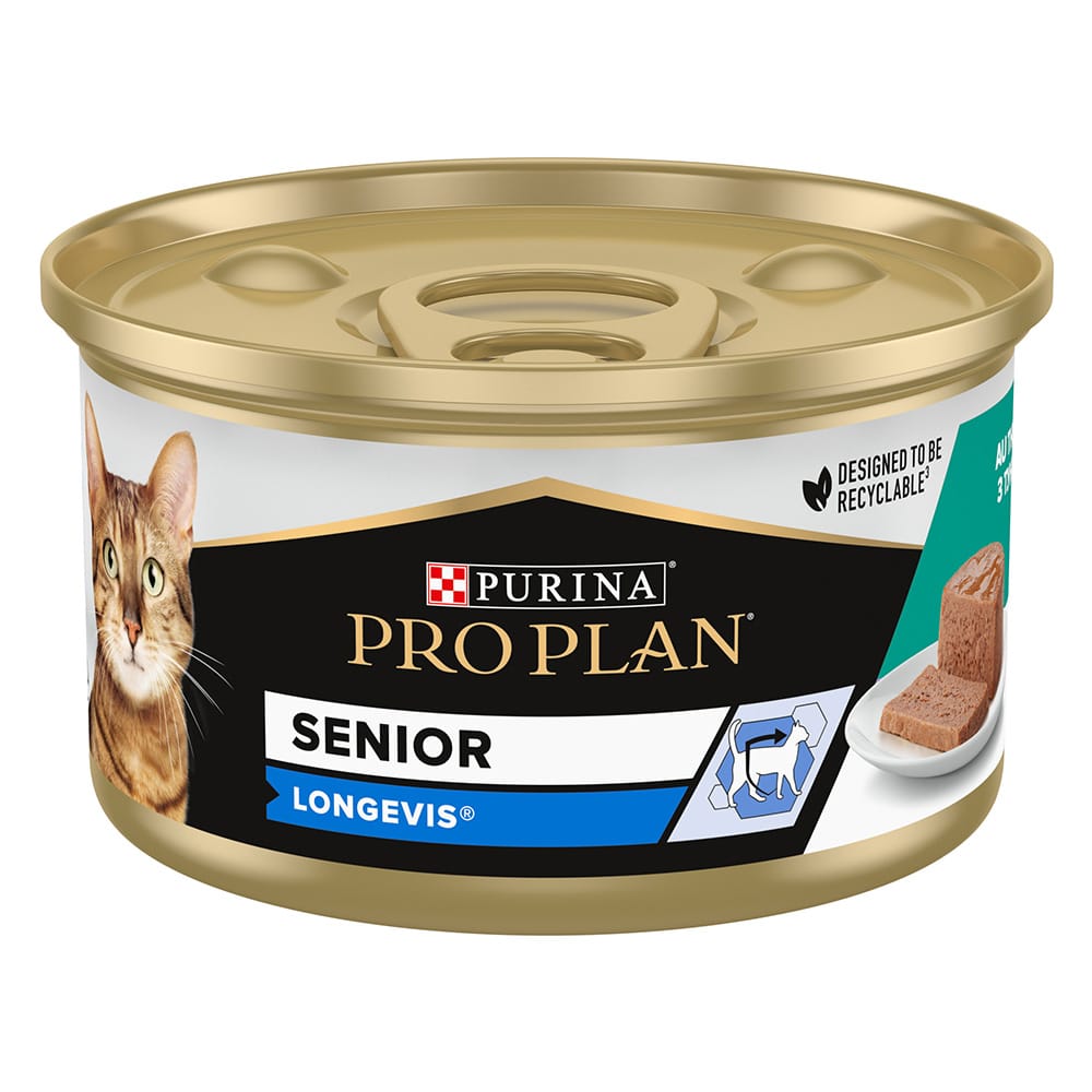 PURINA PRO PLAN Cat Senior Longevis 24 x 85 g 24 x 85 g