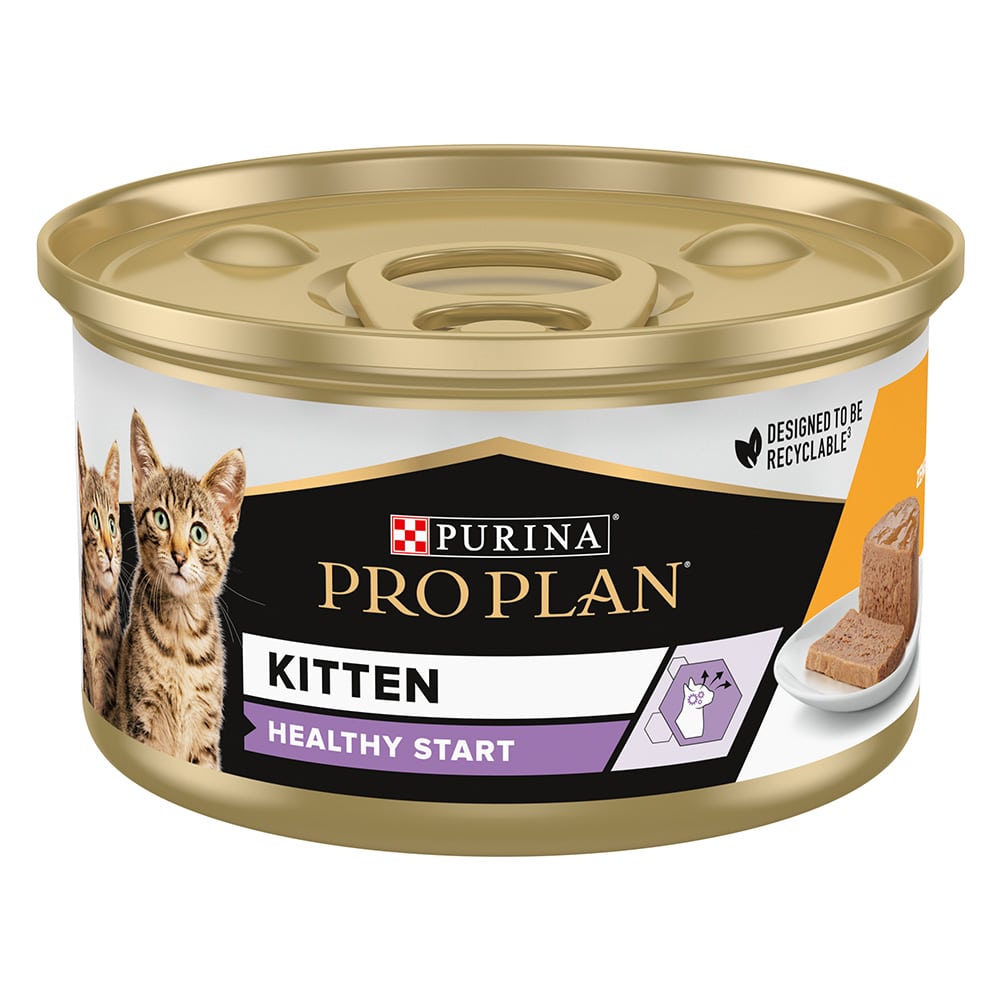 PURINA PRO PLAN Kitten Healthy Start 24 x 85 g 24 x 85 g