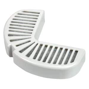 Raindrop drickfontän av rostfritt stål - Ersättningsfilter (3 st)