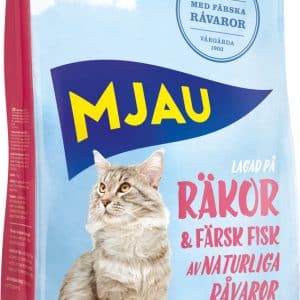 Räka Torrfoder för Katt - 1,75 kg
