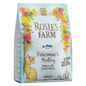 Rosie's Farm Adult Salmon with Sweet Potato - 400 g